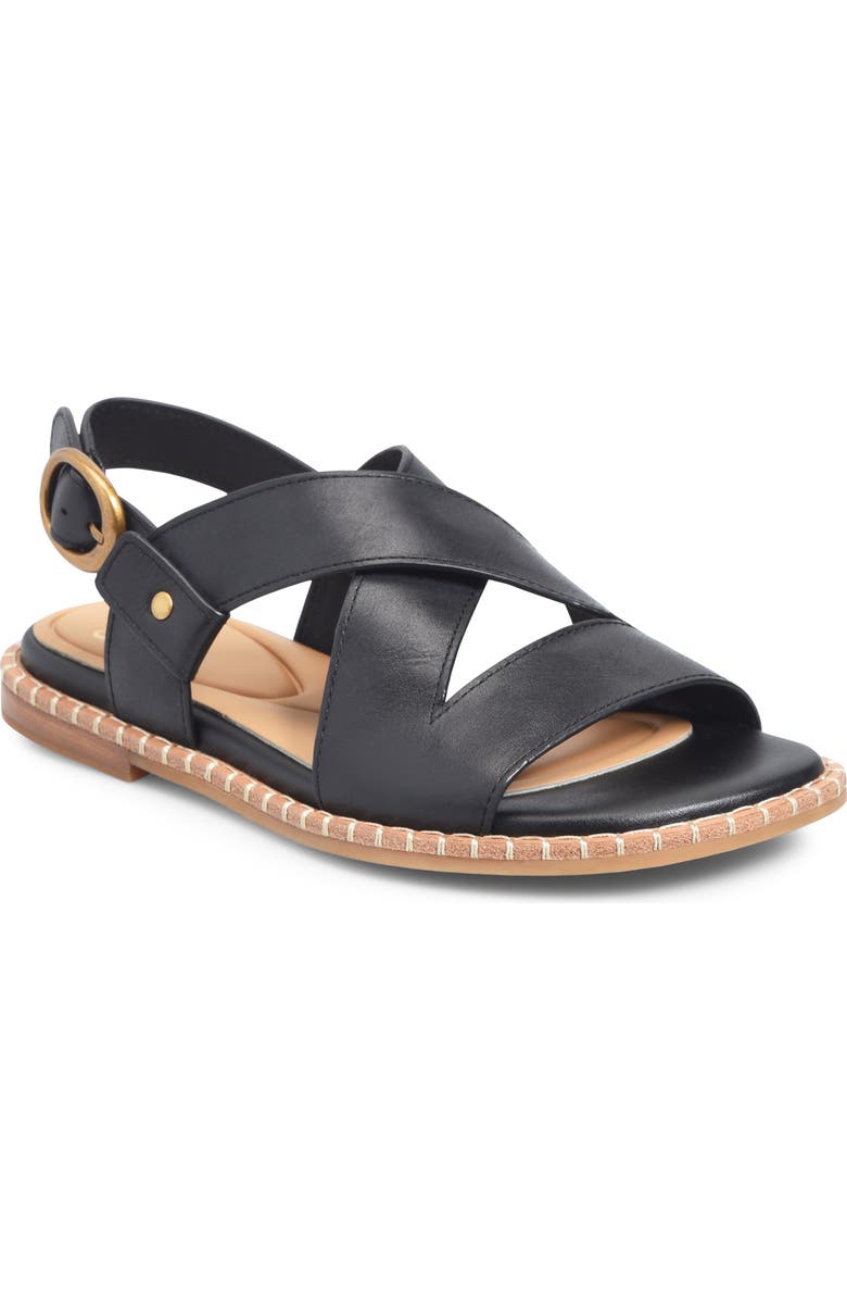 Söfft Nadia Slingback Sandal, Main, color, Black