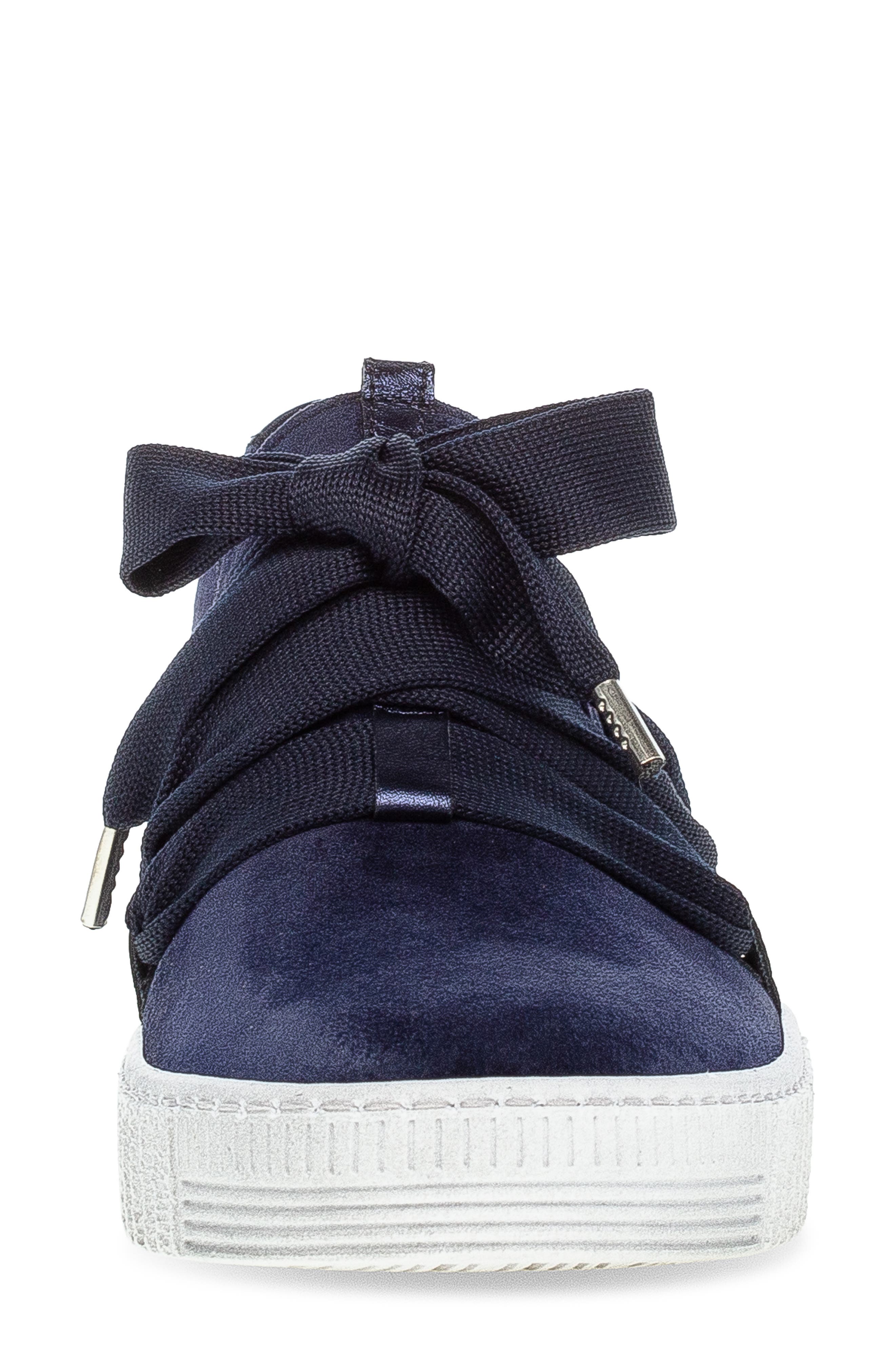 83.333 Platform Sneaker, Alternate, color, MARINE