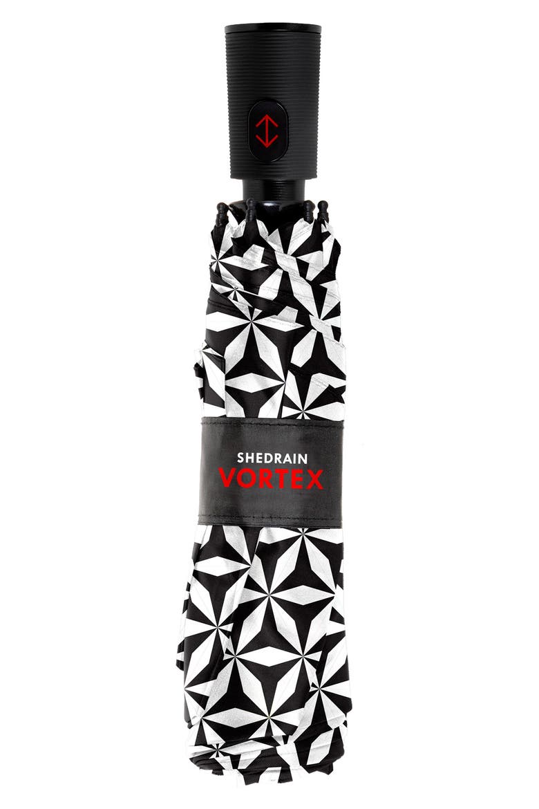 Vortex Windproof Umbrella, Alternate, color, TRIFECTA