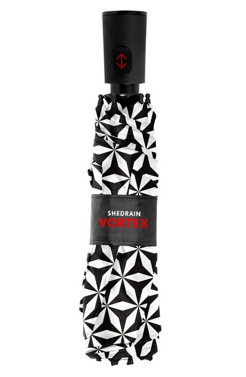 Shedrain Vortex Windproof Umbrella In Trifecta