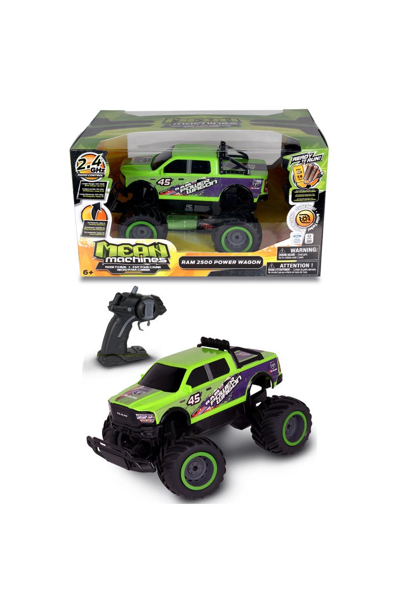 Mean Machines Rtr Rc Ram 2500 Power Wagon Green 2.4 Ghz, Alternate, color, 