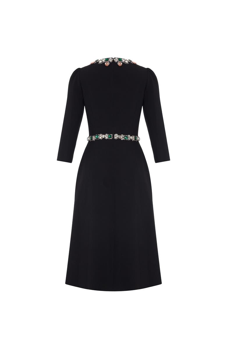 THEO The Label Daphne Embellished Dress, Alternate, color, 