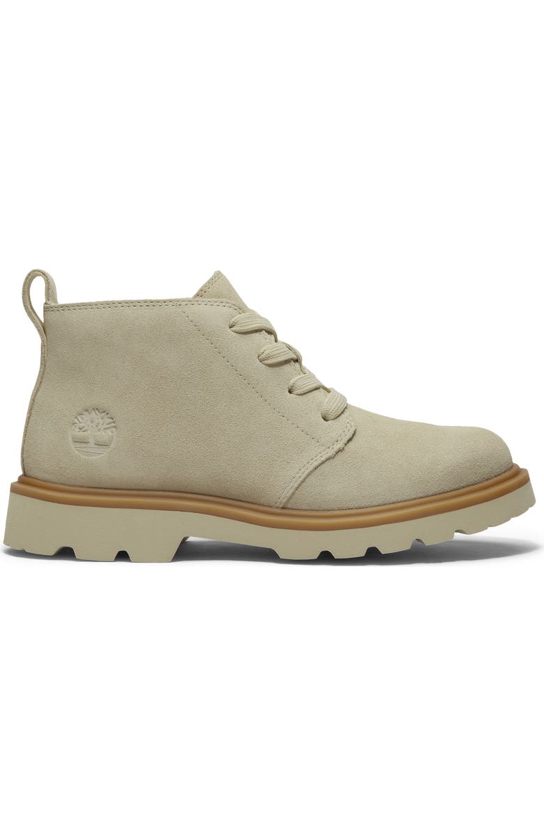 Timberland Rowan Way Mid Chukka Boot, Alternate, color, Light Beige Suede