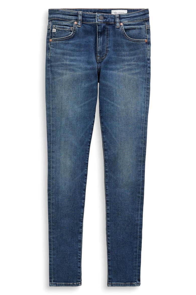 Farrah Mid Rise Bootcut Jeans, Alternate, color, 14 YEARS BLUEGRASS
