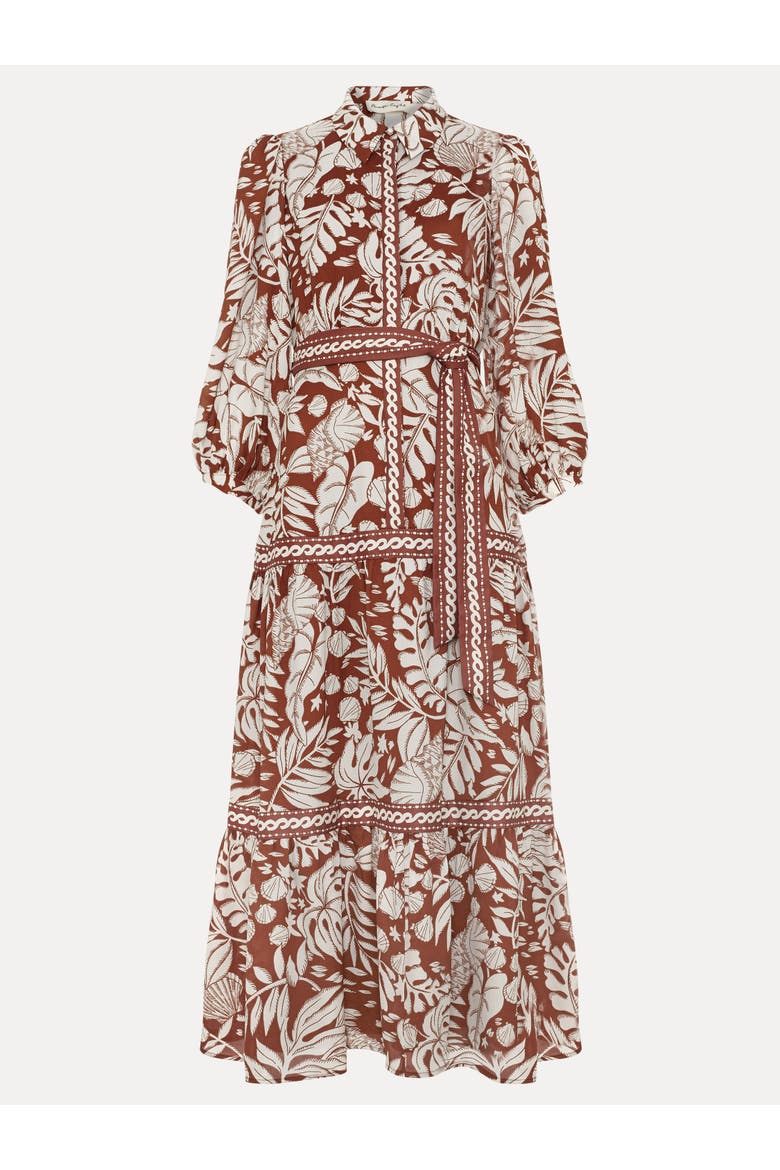 Petite Coralie Dress, Alternate, color, Tan