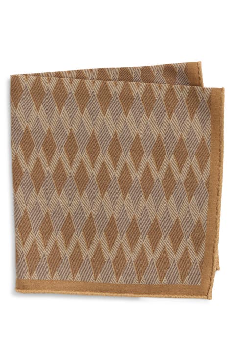 Wool Pocket Square