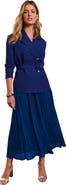 Jessica London Jacket & Pleated Skirt Suit