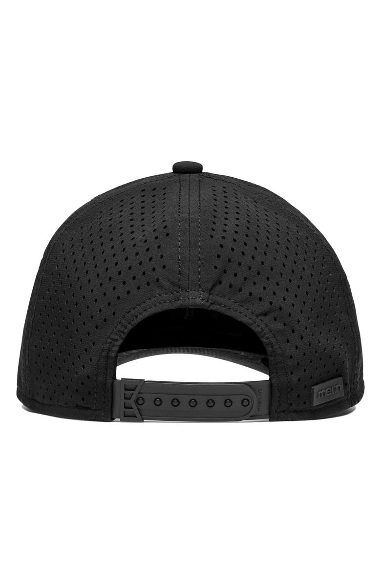 Melin A-Game Hydro Performance Snapback Hat, Alternate, color, Black