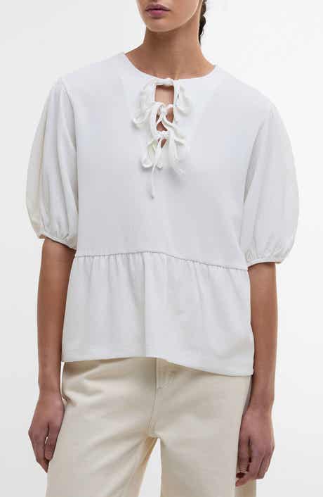 Barbour Louise Peplum Shirt