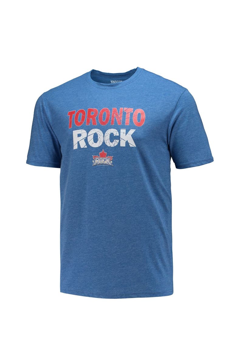 LEVELWEAR Men's Levelwear Royal Toronto Rock Team Logo Thrive T-Shirt, Alternate, color,
