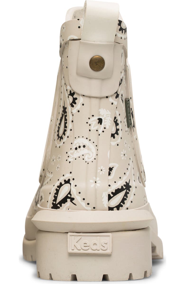 Keds<sup>®</sup> Rowan Bandana Print Rain Boot, Alternate, color,