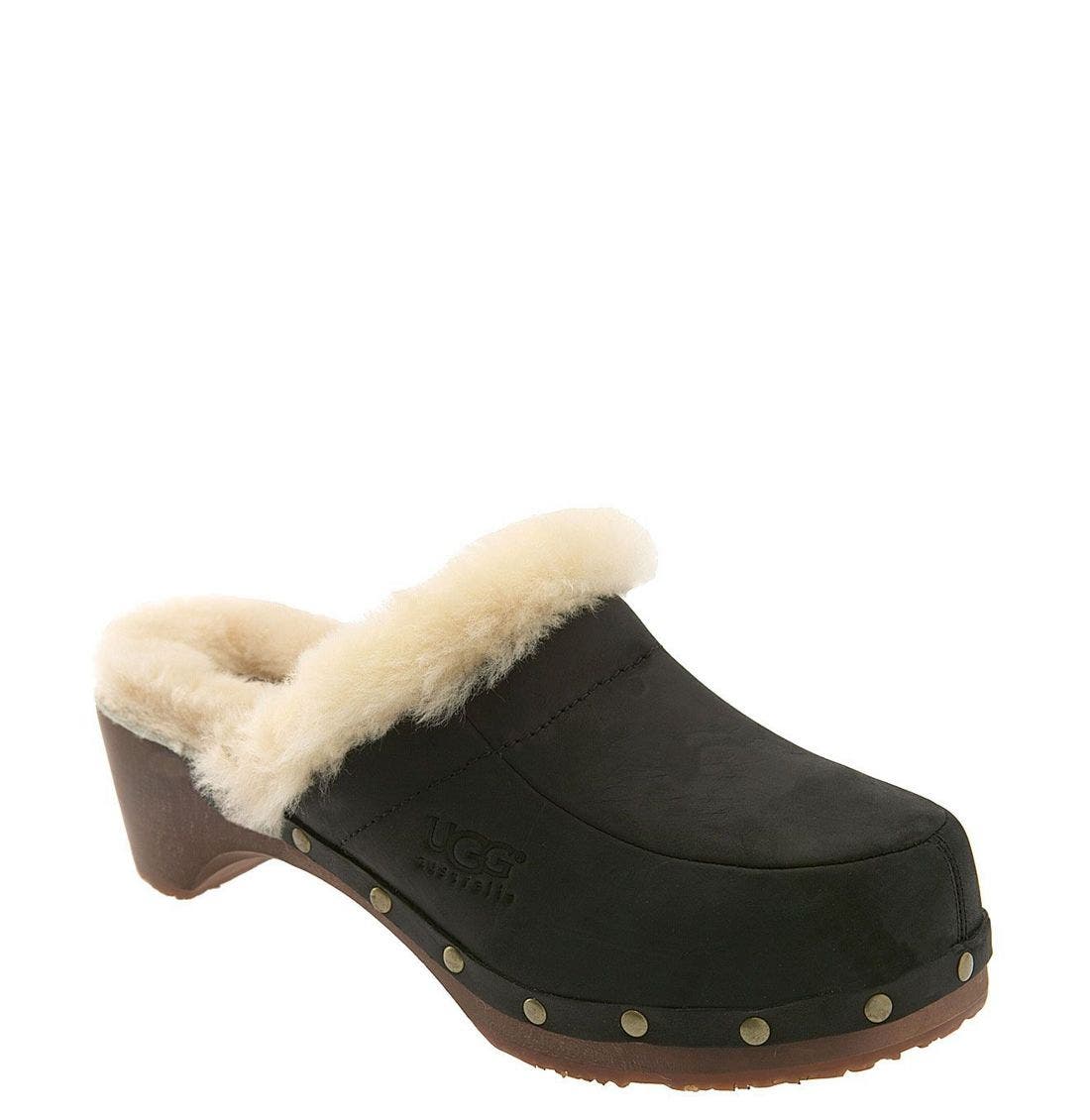 UGG<sup>®</sup> Australia ‘Kalie’ Clog, Main, color, 