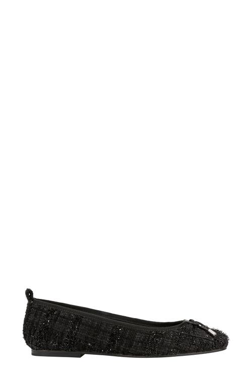 Marc Fisher Ltd Ubet Ballet Flat In Black
