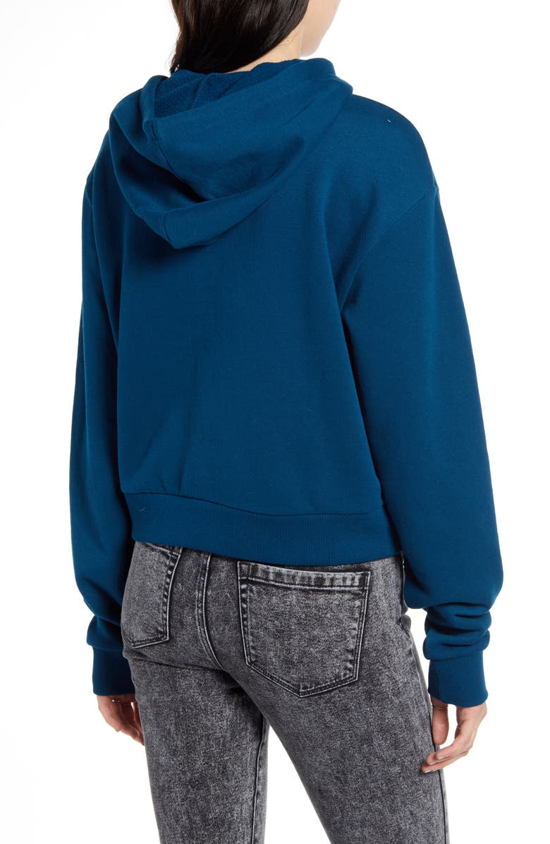 Vans Boom Boom Unity Crop Hoodie, Alternate, color, 