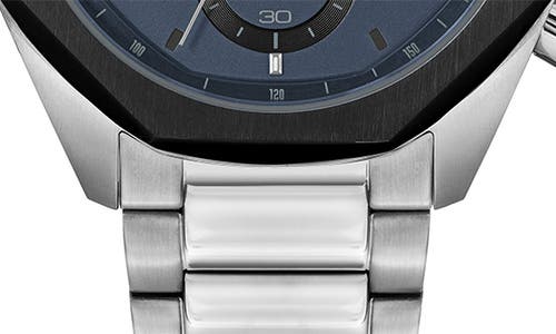 Hugo Boss Boss Cloud Bracelet Watch, 43mm In Blue