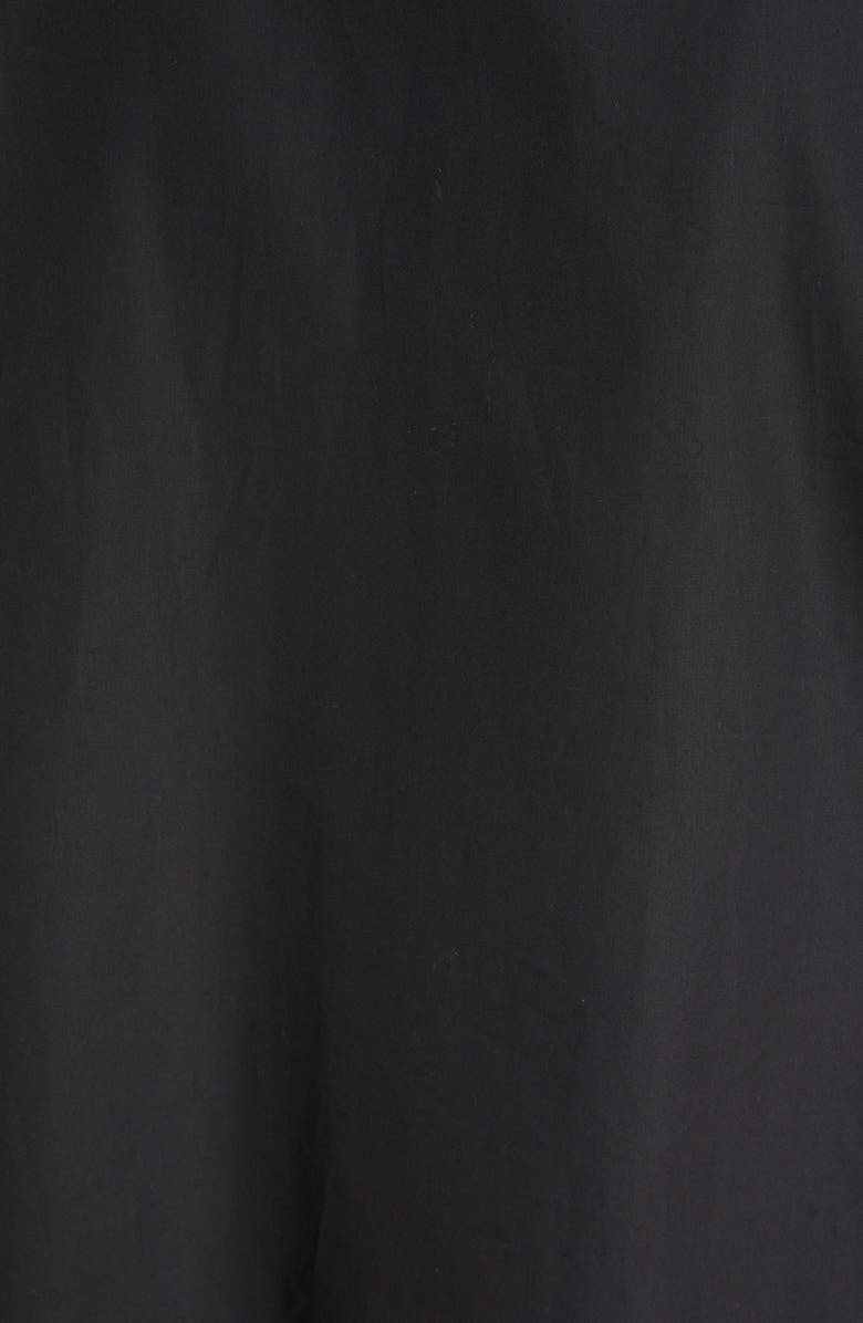 Givenchy Boxy Fit Logo Button-Up Camp Shirt, Alternate, color, 