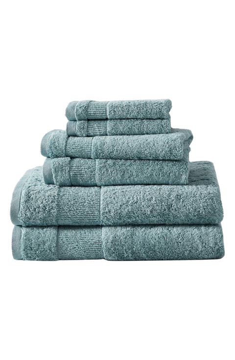 Island Retreat 6-Piece Towel Set