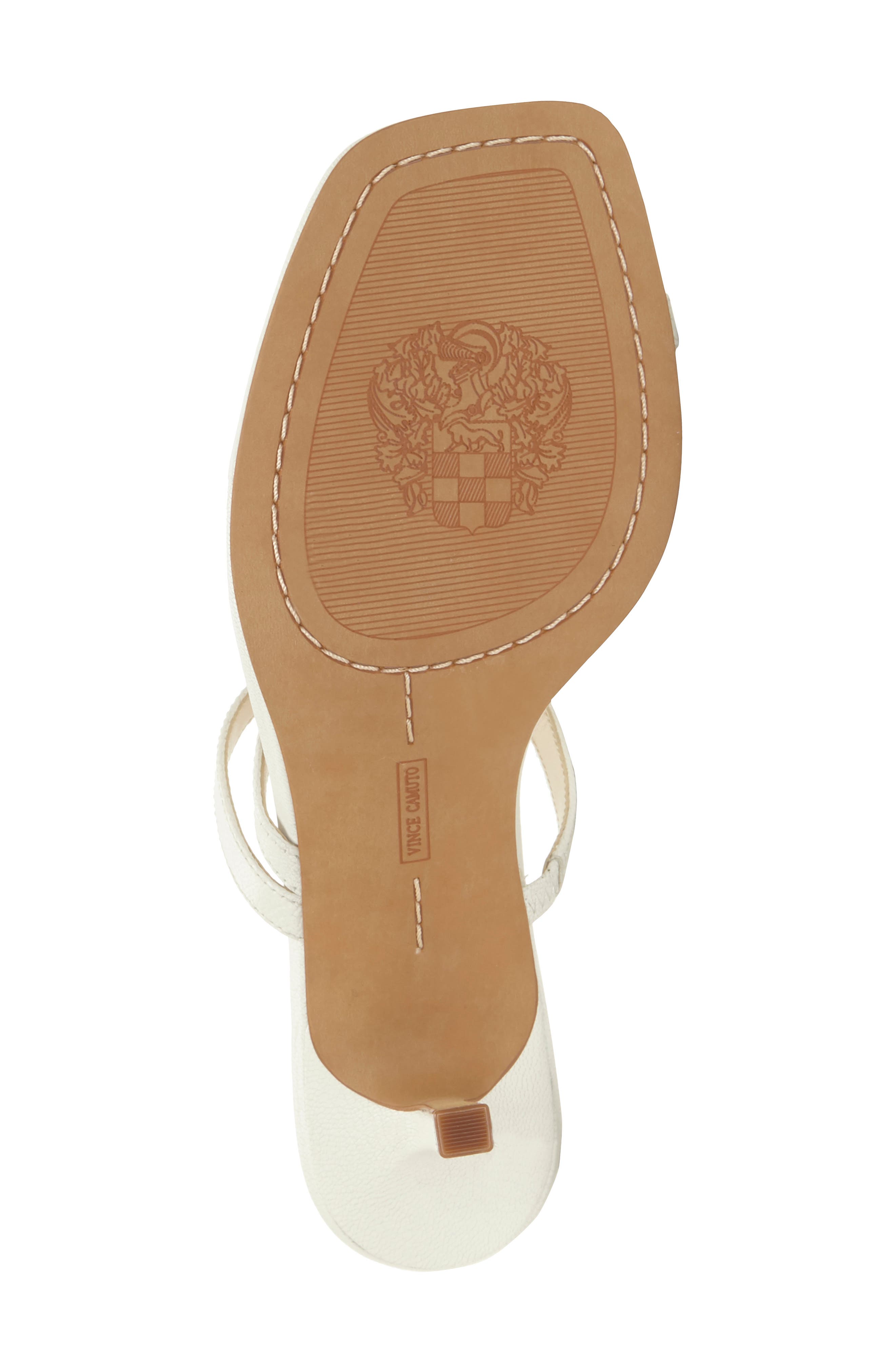Soraja Sandal, Alternate, color, CRISP WHITE LEATHER