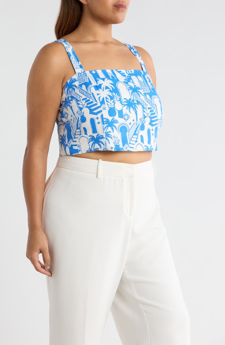 SUGARLIPS Nalina Crop Top, Alternate, color, 