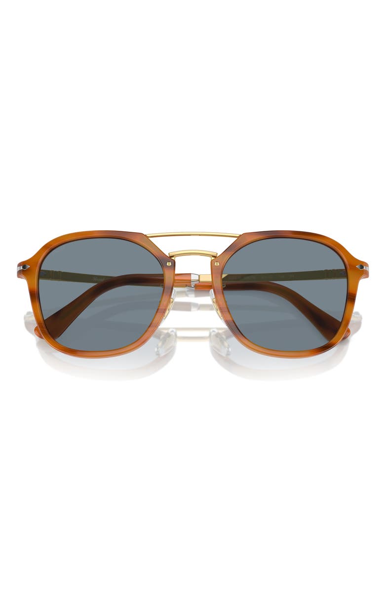 Persol 55mm Square Sunglasses, Main, color, 