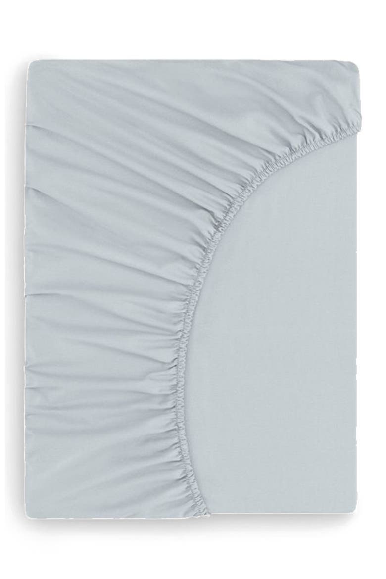 Royal Fitted Sheet, Alternate, color, Light Blue