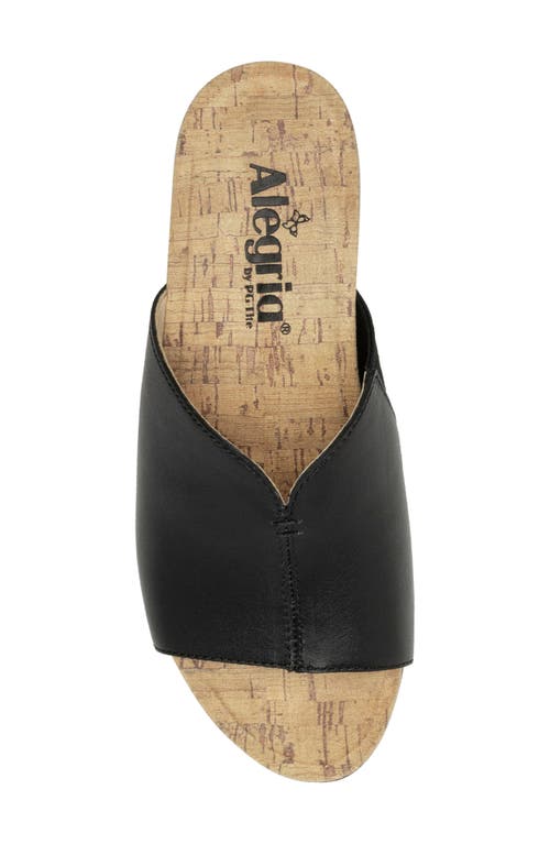 Alegria By Pg Lite Triniti Platform Wedge Slide Sandal