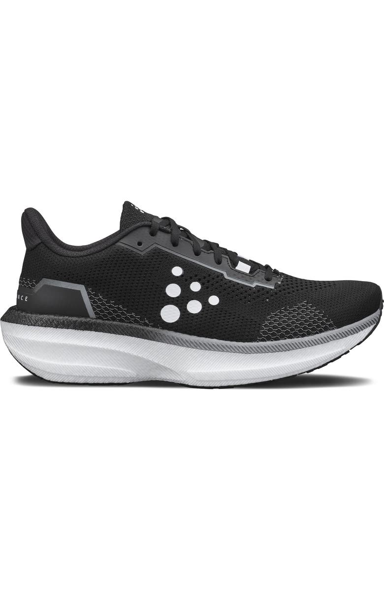 Craft Endurance 3 Running Shoe, Alternate, color, Black/ Contrast White