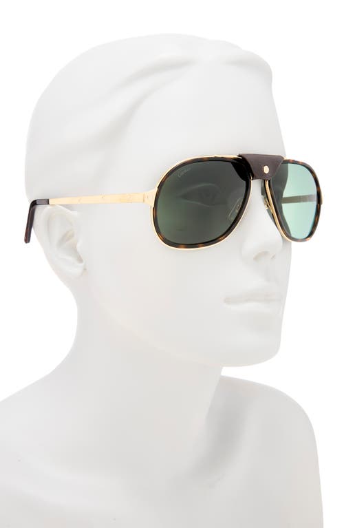 Cartier Special Edition 57mm Aviator Sunglasses