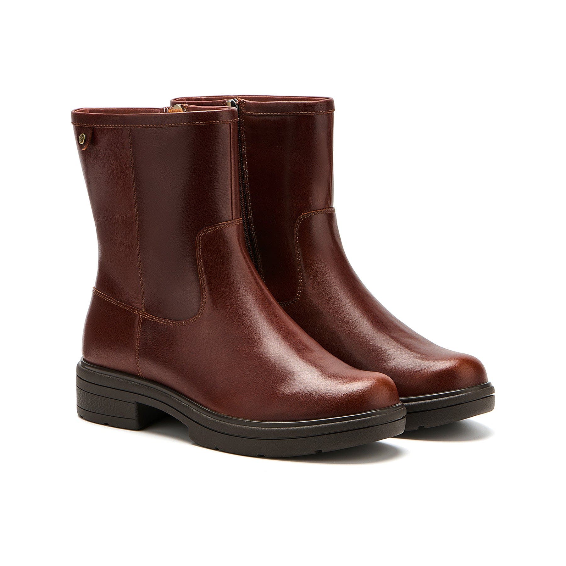 Vista Boot, Alternate, color, Brown