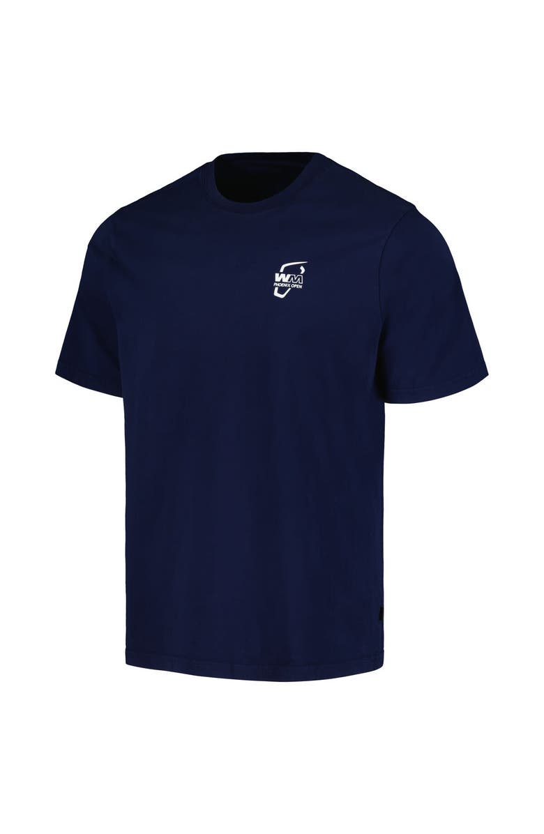 Malbon Golf Men's Malbon Golf Navy WM Phoenix Open 'Zona Buckets T-Shirt, Alternate, color, 
