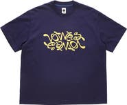 vowels Double Scribble Tee