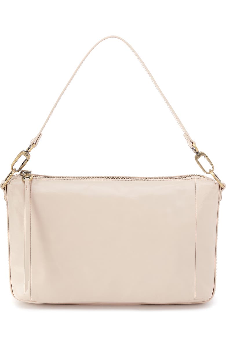 HOBO Darcy Carryall Leather Crossbody Bag, Alternate, color, Pale Flax