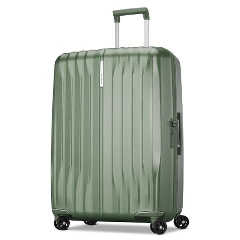Uplift Hardside 28" Large Checked Spinner Luggage