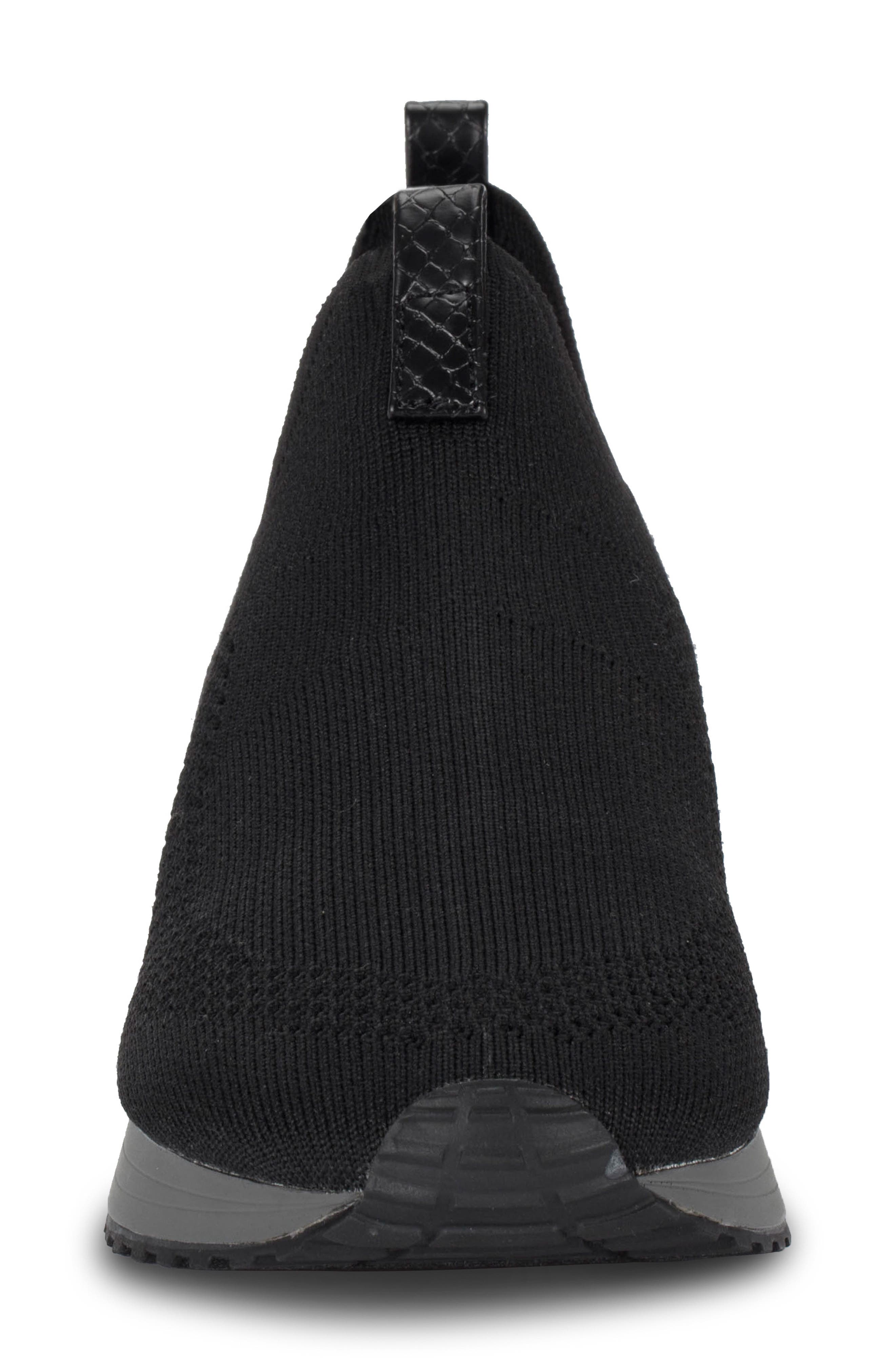 BARETRAPS Pringer Knit Slip-On Sneaker, Alternate, color, Black