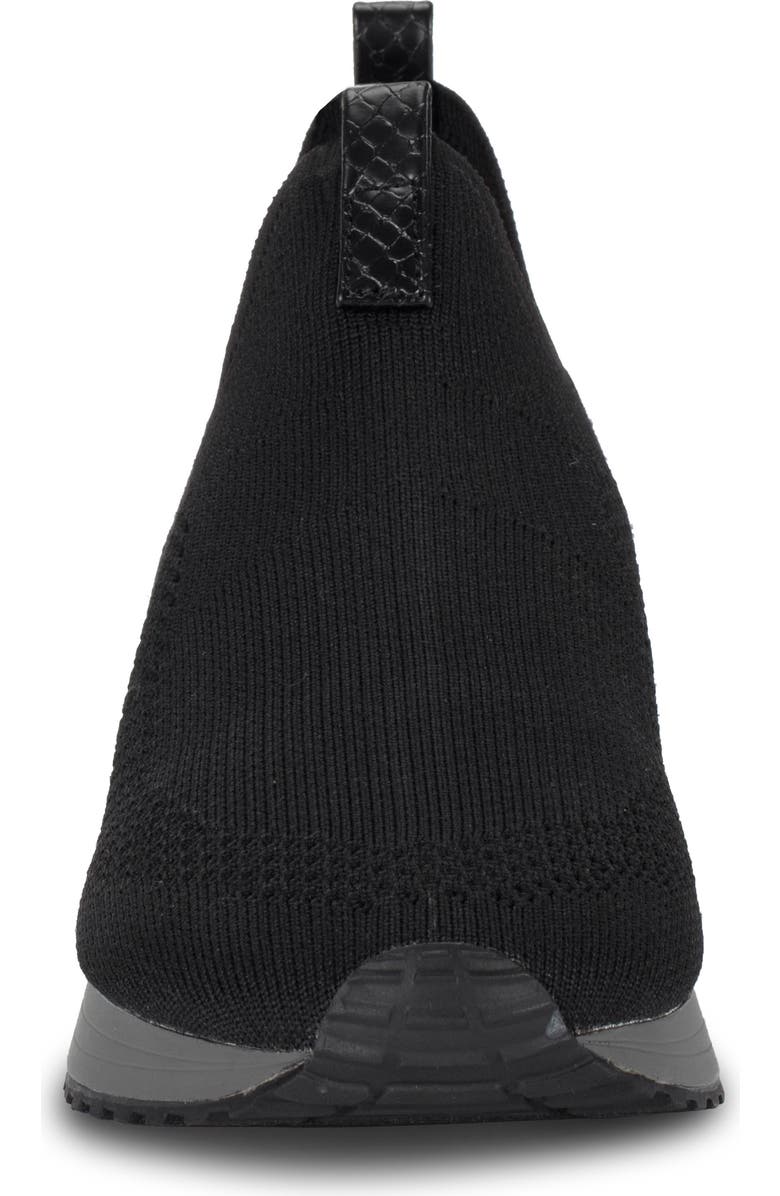 BARETRAPS Pringer Knit Slip-On Sneaker, Alternate, color, Black