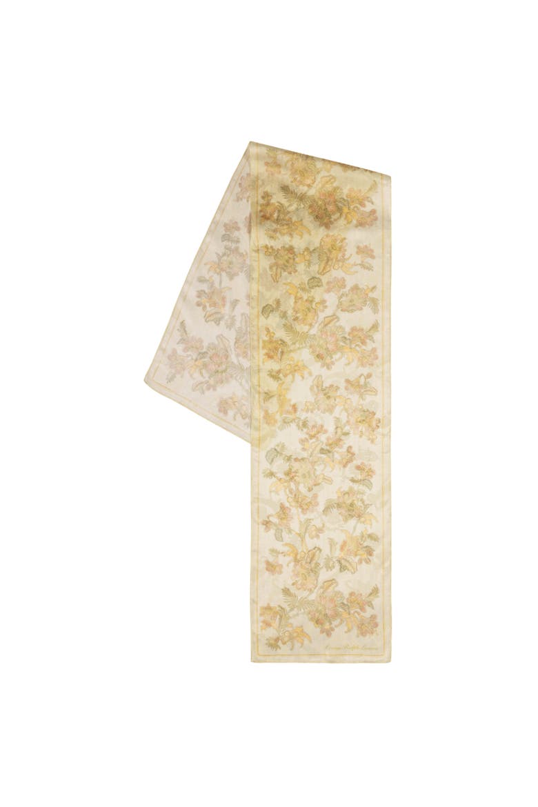 Floral Small Oblong, Alternate, color, Mascarpone Cream