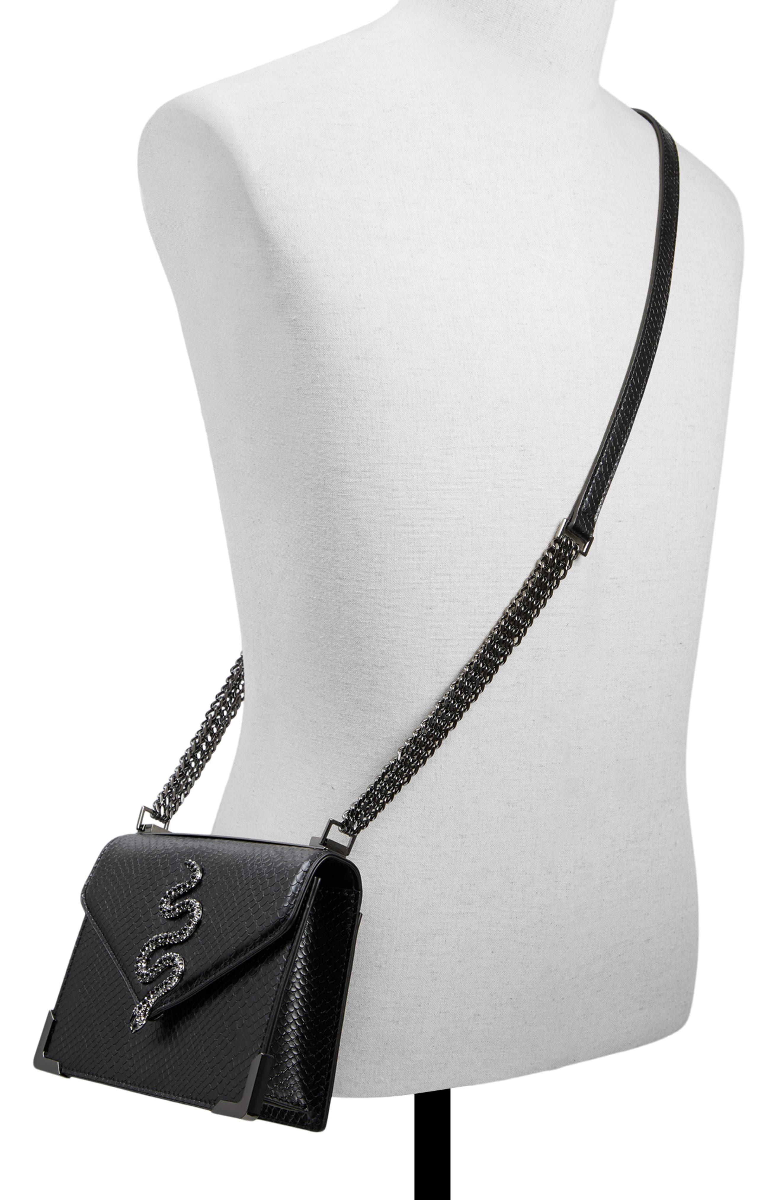 ALDO Pippirx Faux Leather Crossbody Bag, Alternate, color, 