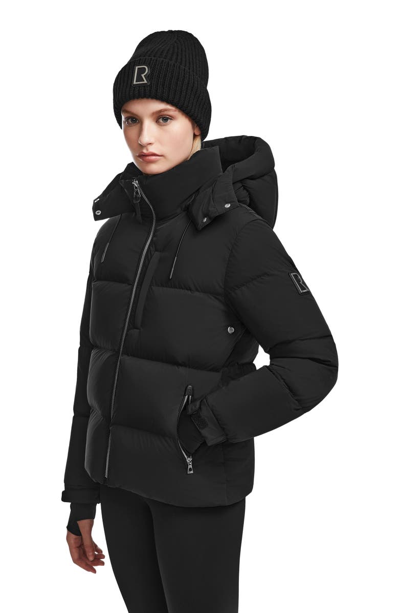 Rudsak ASHLYN WOMEN'S MATTE QUILTED DOWN PUFFER, Main, color, 