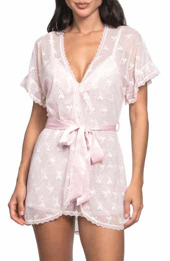 Maggie Bow Mesh Wrap