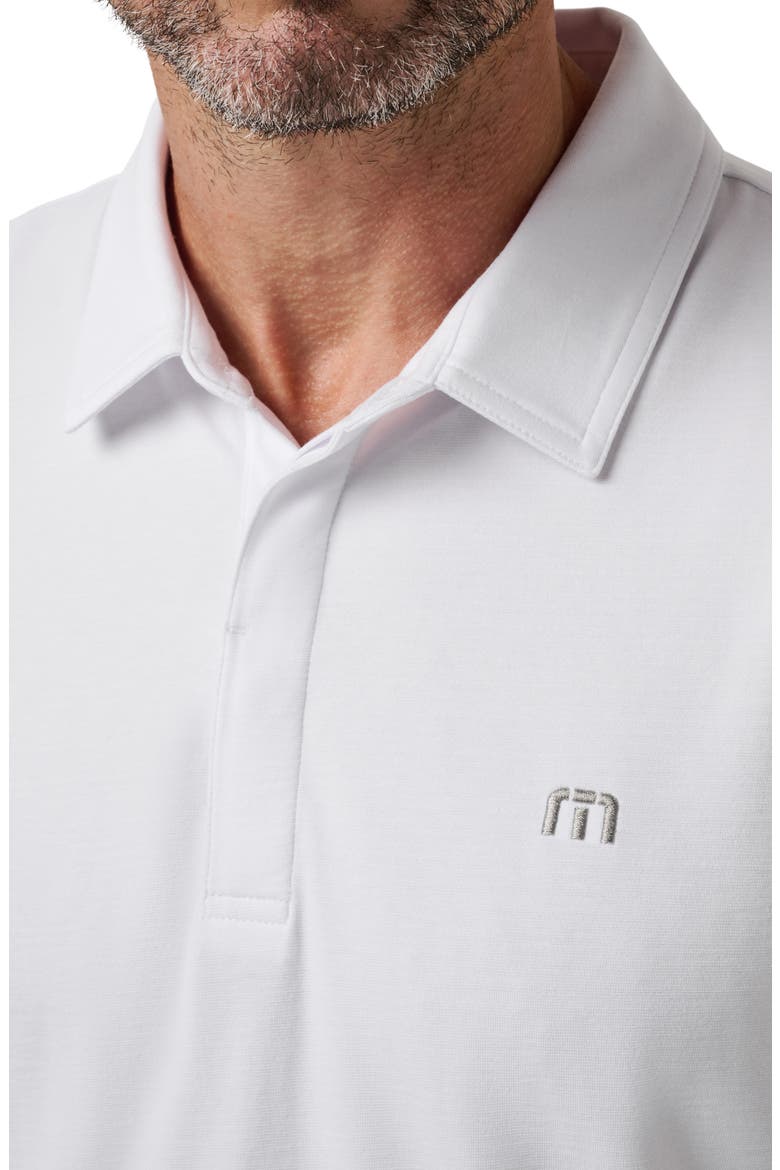 Heater Performance Jersey Polo, Alternate, color, WHITE