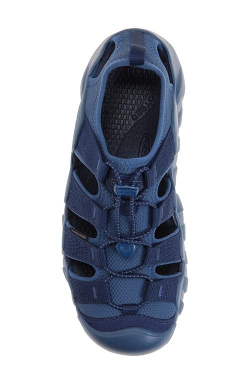 Keen Hyperport H2 Sandal In Vintage Indigo/naval Academy
