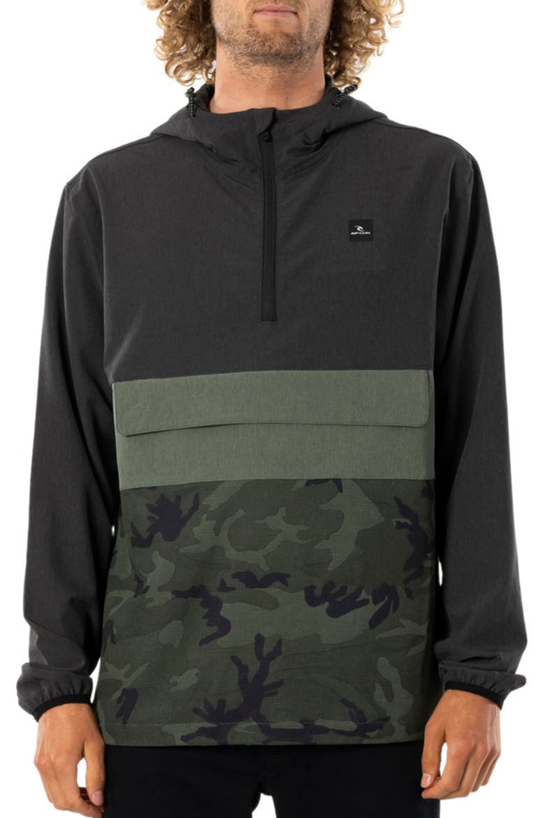 Elite Anti Series Anorak, Main, color, BLACK