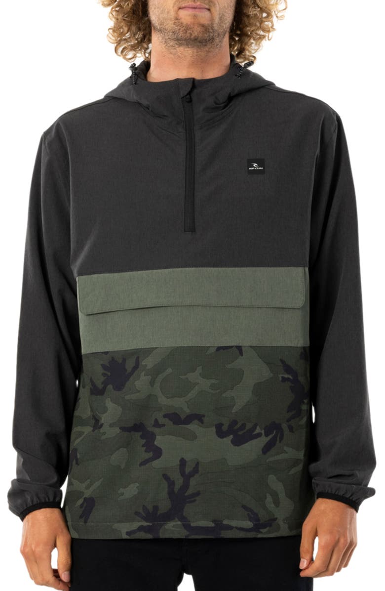 Rip Curl Elite Anti Series Anorak, Main, color,