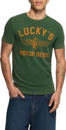 Lucky Brand Lucky's Motor Depot Graphic T-Shirt