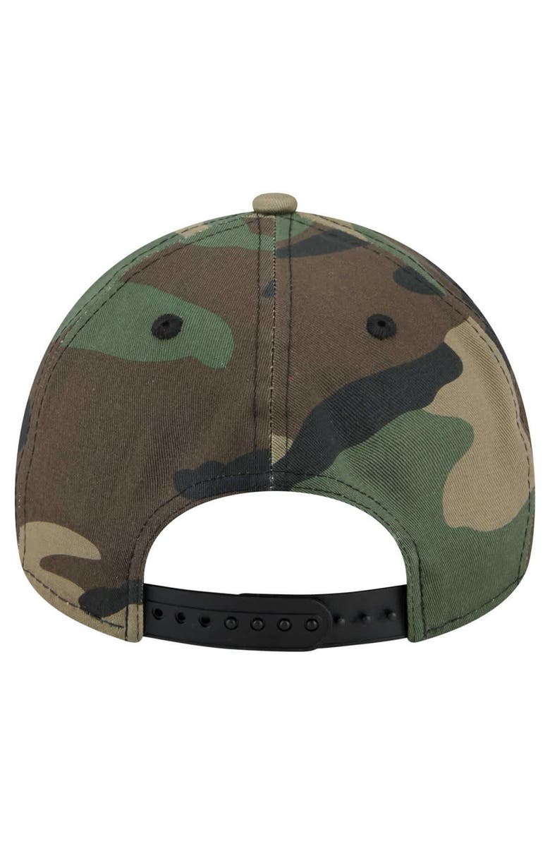 New Era Men's New Era Camo New England Patriots Mystic Camo A-Frame 9FORTY Adjustable Hat, Alternate, color, Camo