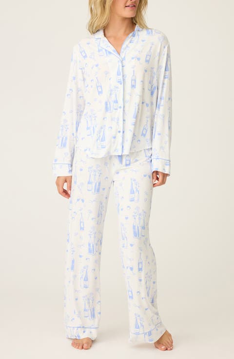 Parisian Dreams Jersey Pajamas