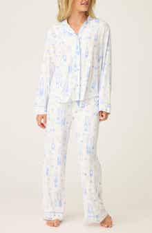 PJ Salvage Parisian Dreams Jersey Pajamas
