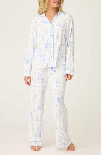 PJ Salvage Parisian Dreams Jersey Pajamas