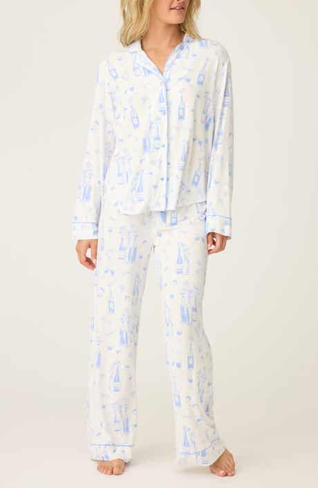 PJ Salvage Parisian Dreams Jersey Pajamas