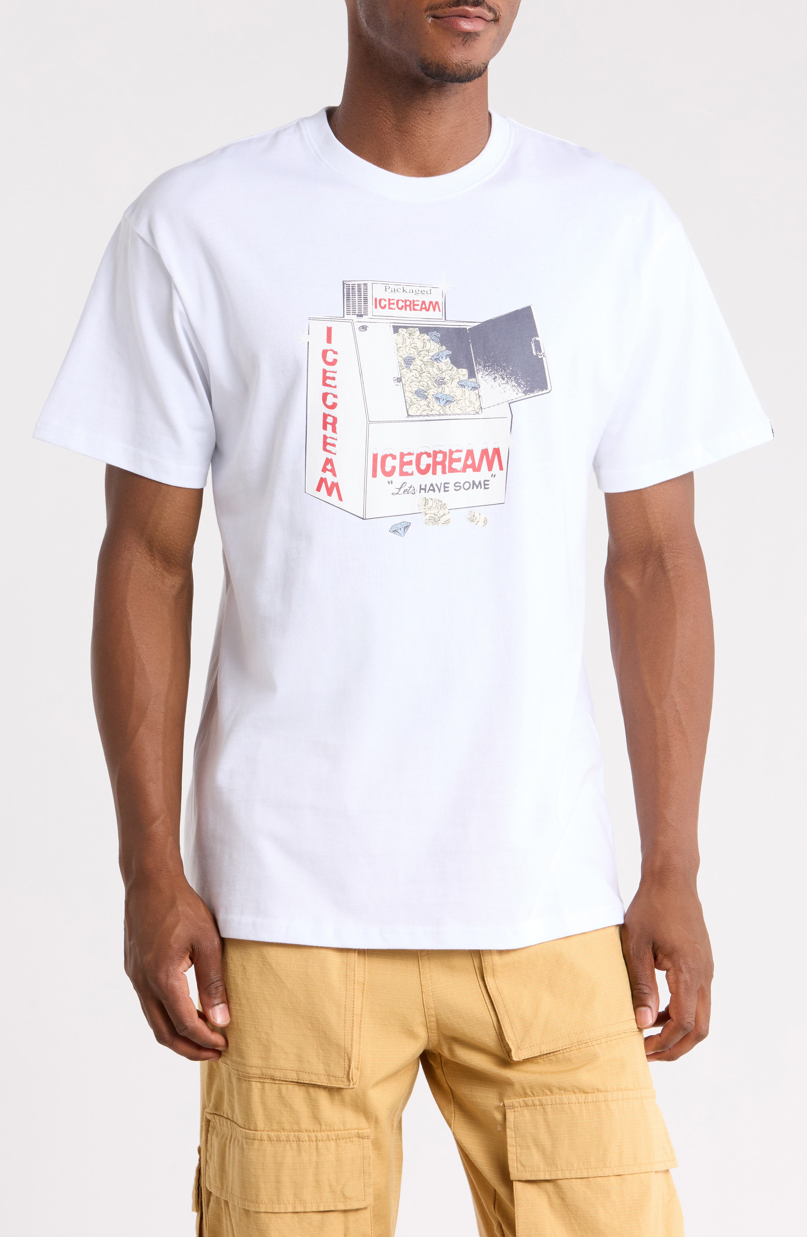 selected WHITE